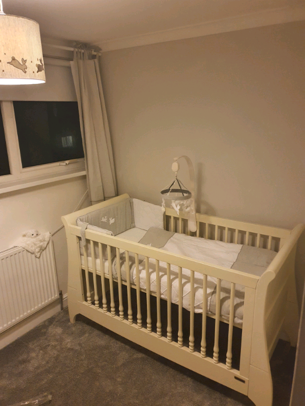 orchard sleigh cot bed